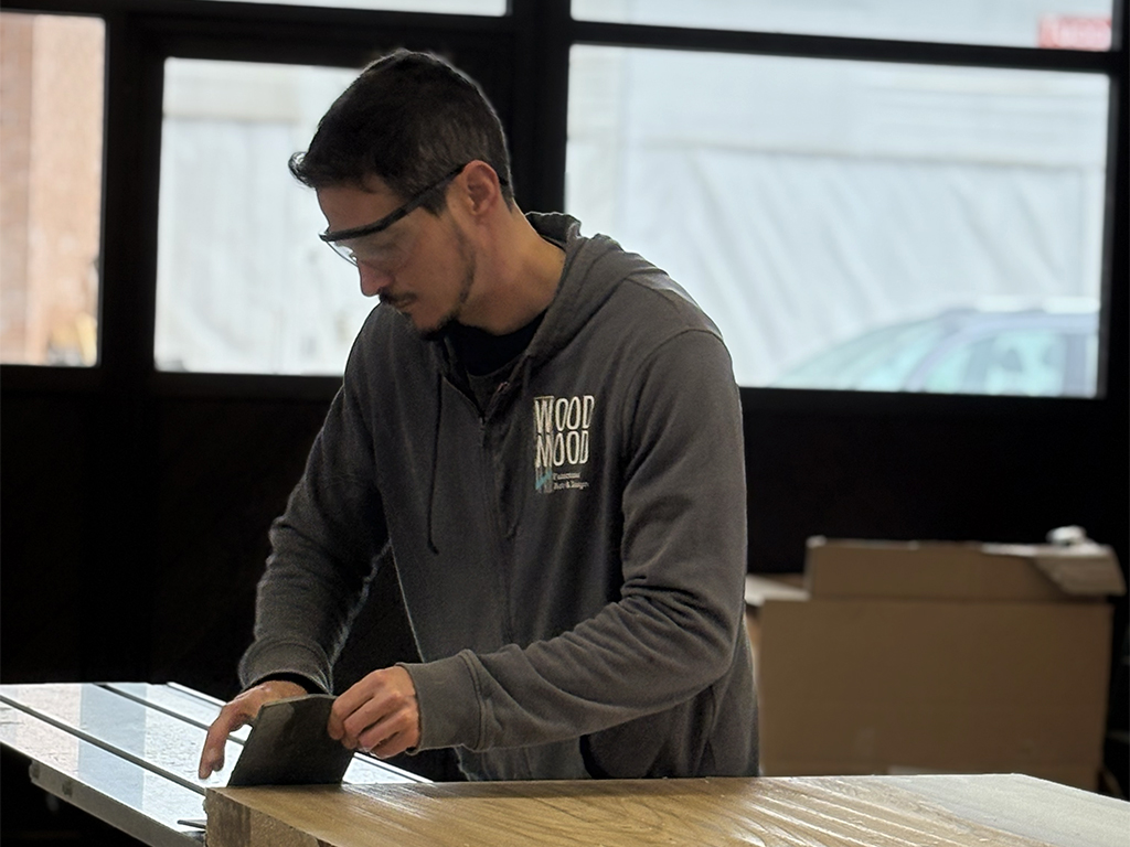 Arredamento in legno su misura