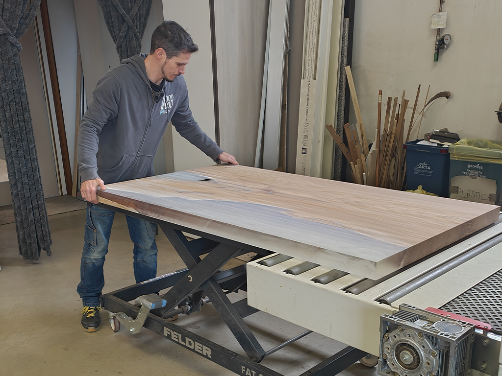 Scegli step by step il tuo tavolo